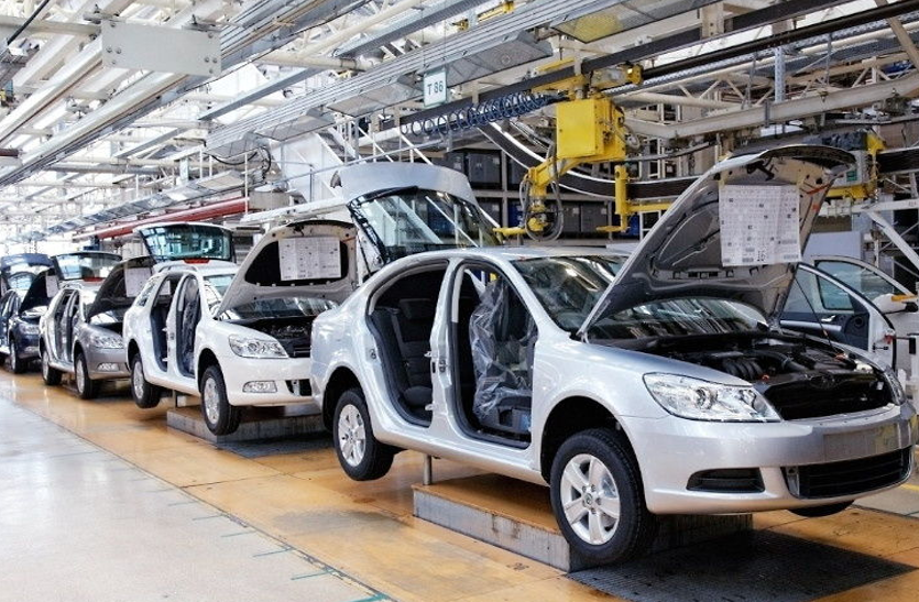 auto industry file picture