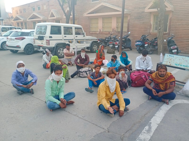 बाड़मेर : 25 हजार प्रवासियों के घर की राह आसान, अब 14 दिन होम क्वारंटीन