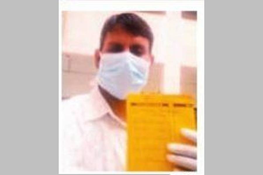 jodhpur police constable coronavirus report came negative