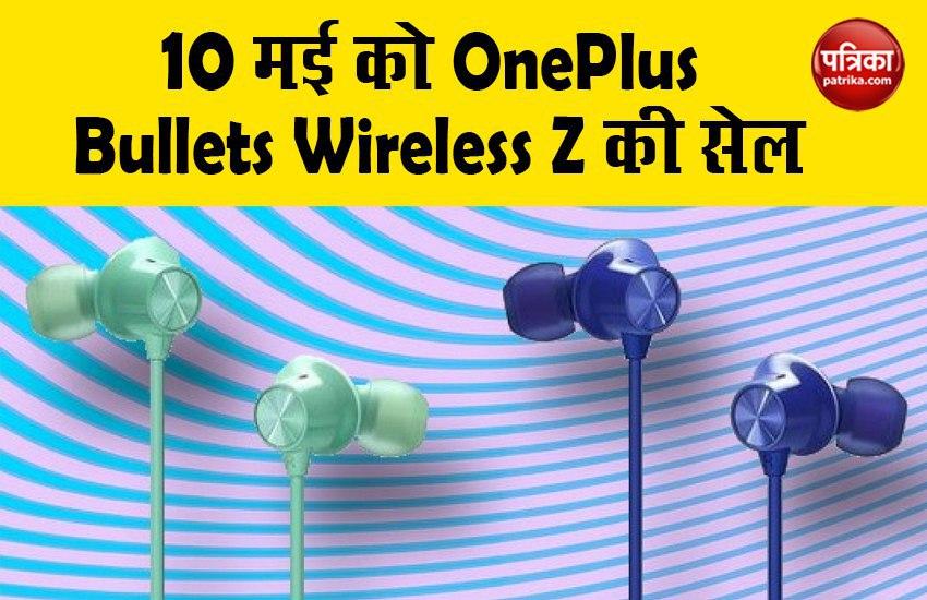 OnePlus Mother's Day 2020: OnePlus Bullets Wireless Z Sale on May 10