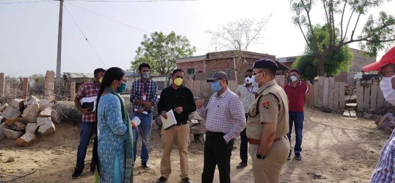 बढ़ता कोरोना संक्रमण: 4 दिन में 3 कोरोना संक्रमित, मुम्बई से बाड़मेर आया व्यक्ति पॉजिटिव