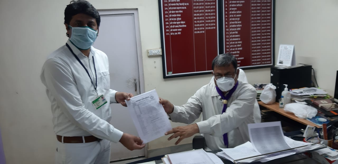 नर्सेज के पदनाम परिवर्तन का मुद्दा फिर गर्माया, सीएम को भेजा ज्ञापन