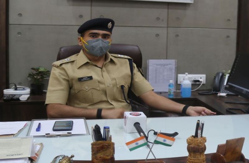 अजमेर एसपी बोले अभी हमने कोरोना जंग नहीं जीत ली, कोई भी हो सकता है शिकार