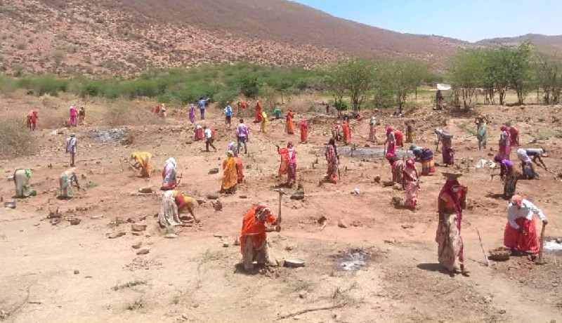 महात्मा गांधी नरेगा : 26 ग्राम पंचायतों में 8.83 करोड़ के 85 कार्य मंजूर