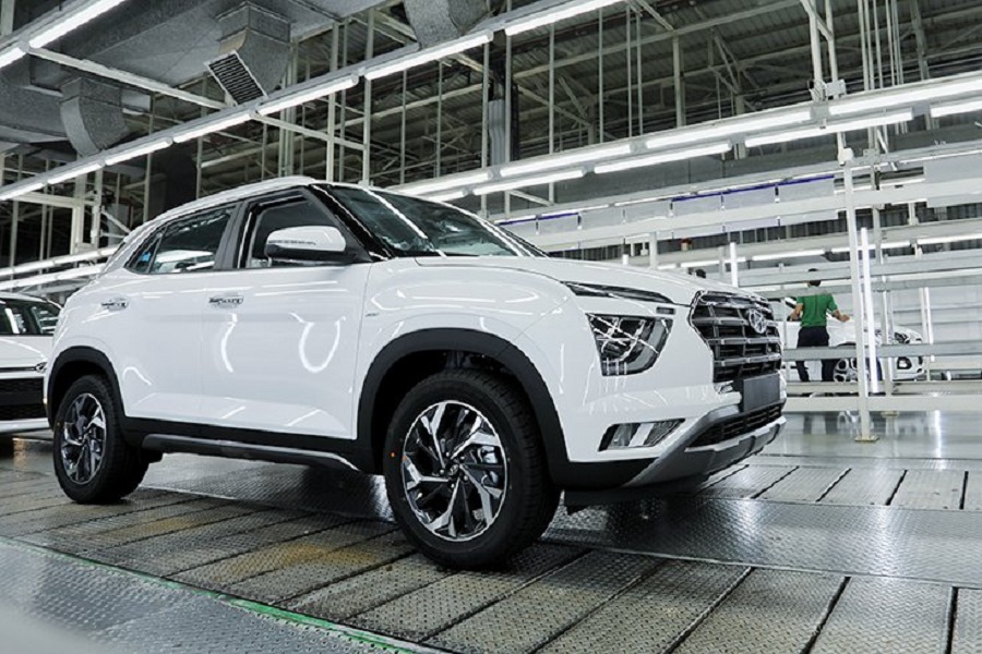 Hyundai Resumes Production At Chennai Plant, Makes 200 Cars On Day 1 