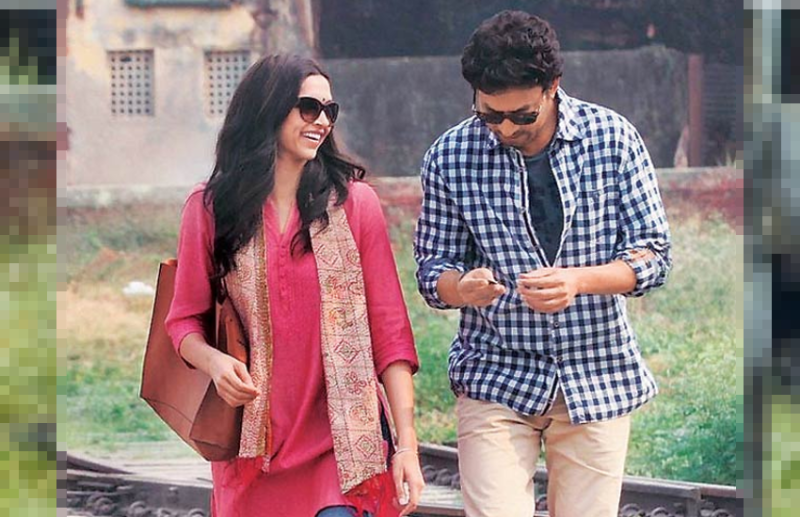 पीकू में दीपिका पादुकोण और इरफान खान