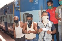 Train carrying 1250 workers from Telangana to Rewa-Satna and Sidhi