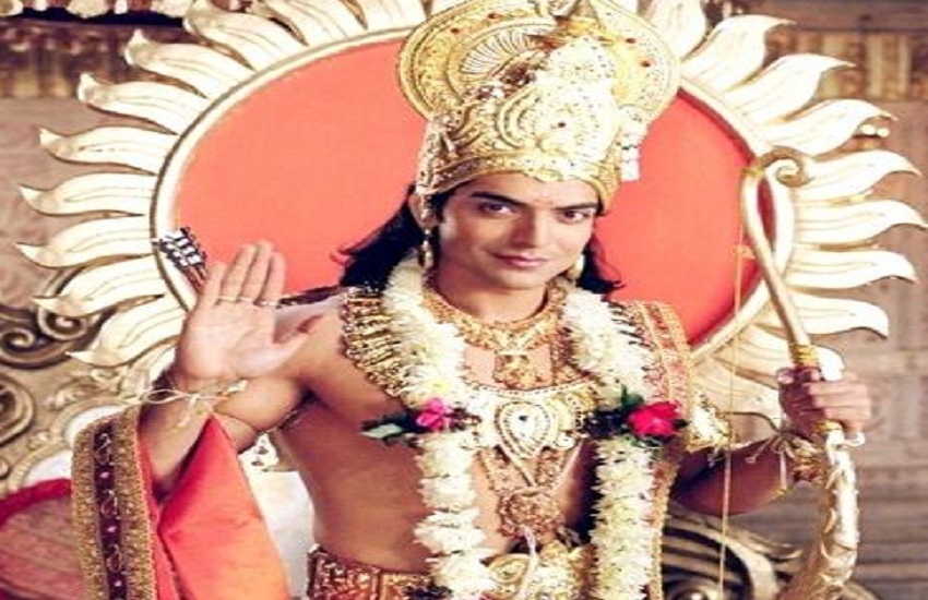 Gurmeet Choudhary as shri Ram in Ramayan 2008