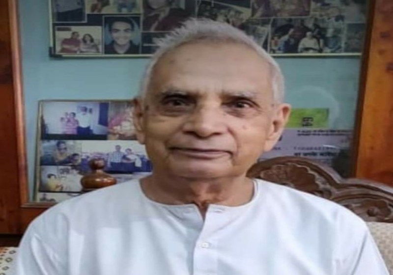 श्रीराम जन्मभूमि के प्रमुख पक्षकार प्रो. ठाकुर प्रसाद वर्मा का निधन