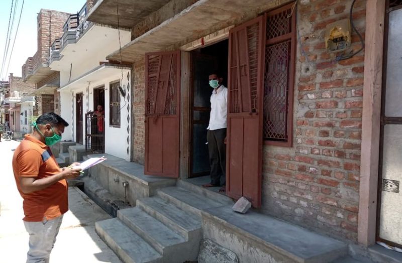 अन्दौर में क्वॉरंटीन लोगों पर निगरानी, अब तक 550 प्रवासी आए, ग्राम पंचायत मुस्तैद