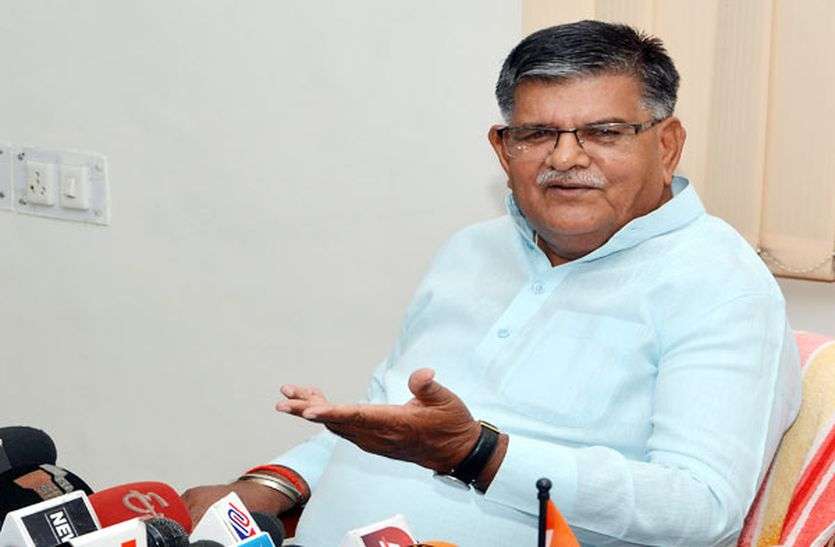 Gulab Chand Kataria Controversial Statement During Udaipur Meeting
