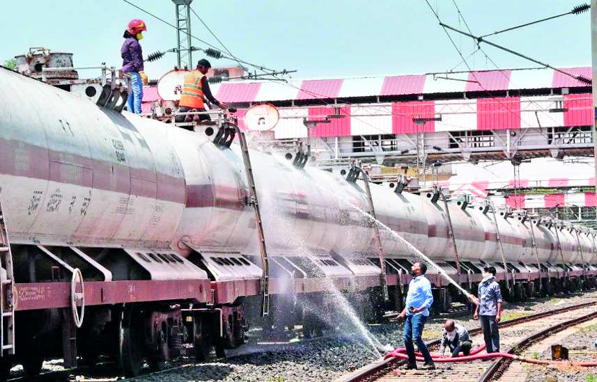 lpg tanker leak in bhopal