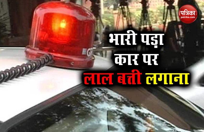 Boy Breaks Traffic Rules in Gurugram