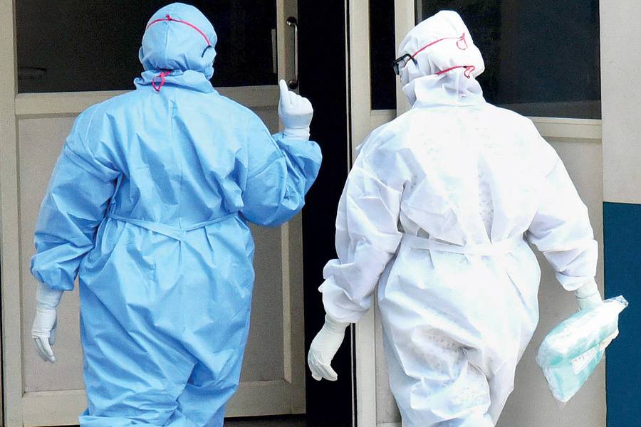 now coronavirus sample will be taken from kiosk instead using PPE kit