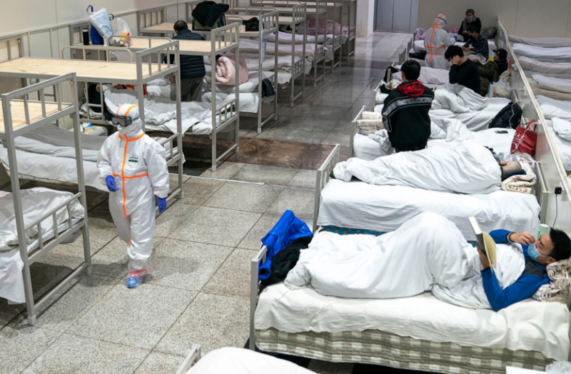 तेजी से बढ़ रही है कोरोना संक्रमित मरीजों की संख्या