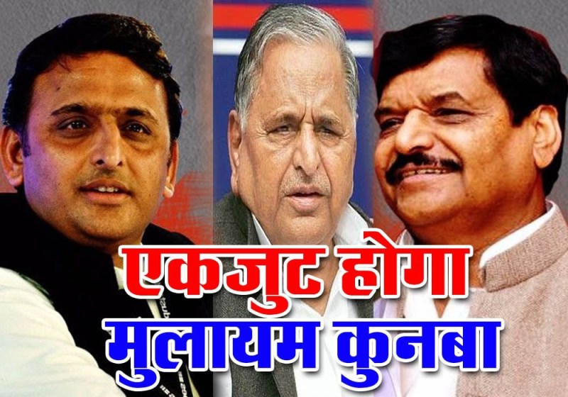 पिघल रही है चाचा-भतीजे के रिश्तों पर जमीं बर्फ, मुलायम लाएंगे सुलह का फॉर्मूला