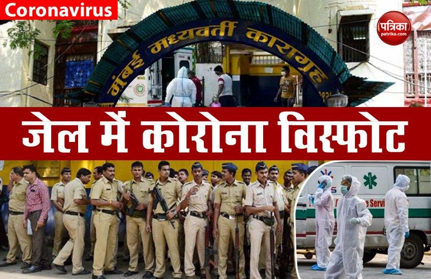 Corona Positive in Arthur Road Jail