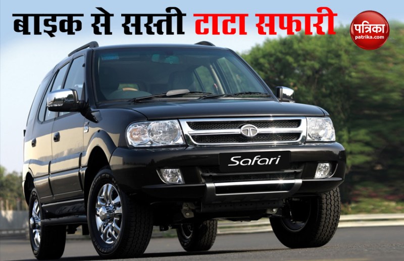 Buy Second Hand Tata Safari in Just Rs 1 Lakh