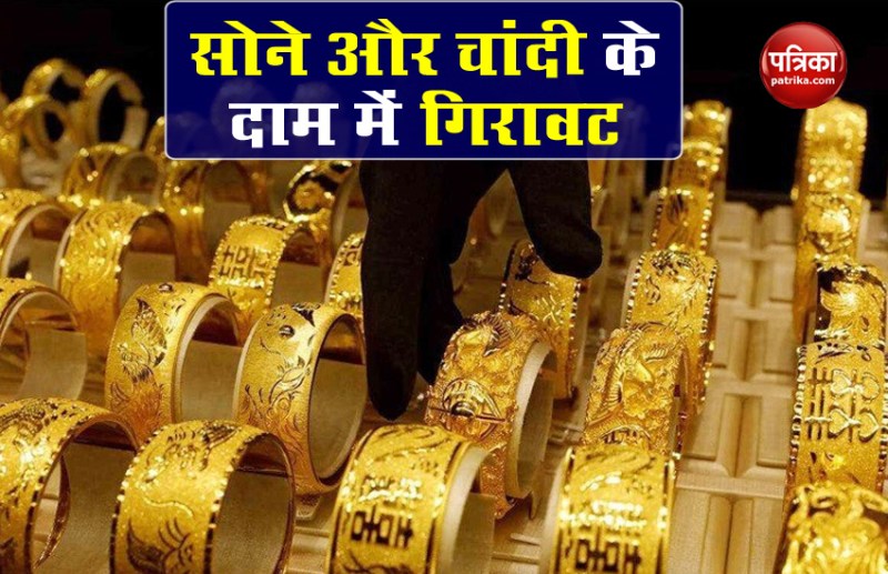 Gold and Silver Price