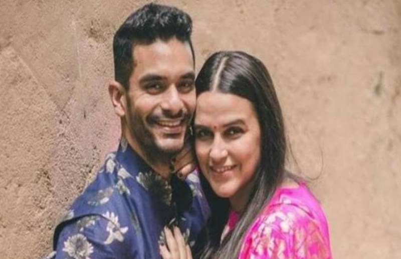 नेहा धूपिया, अंगद बेदी