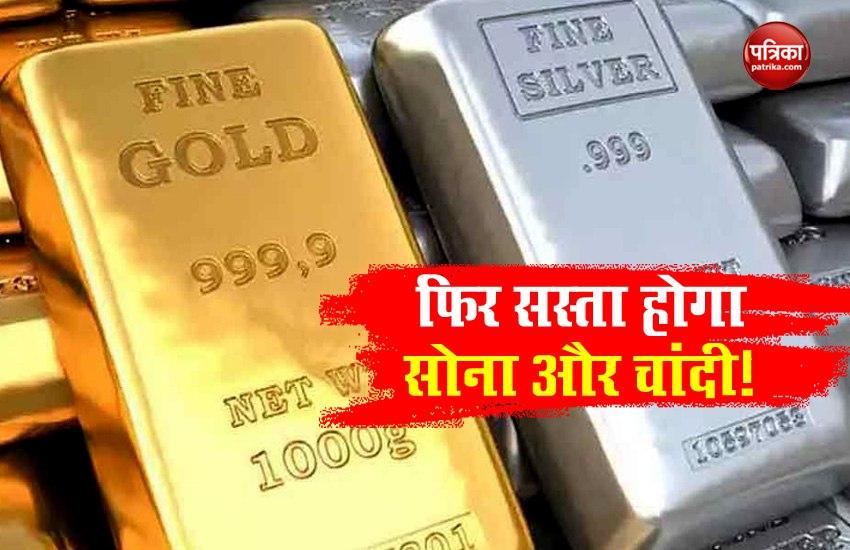 Gold and Silver Price