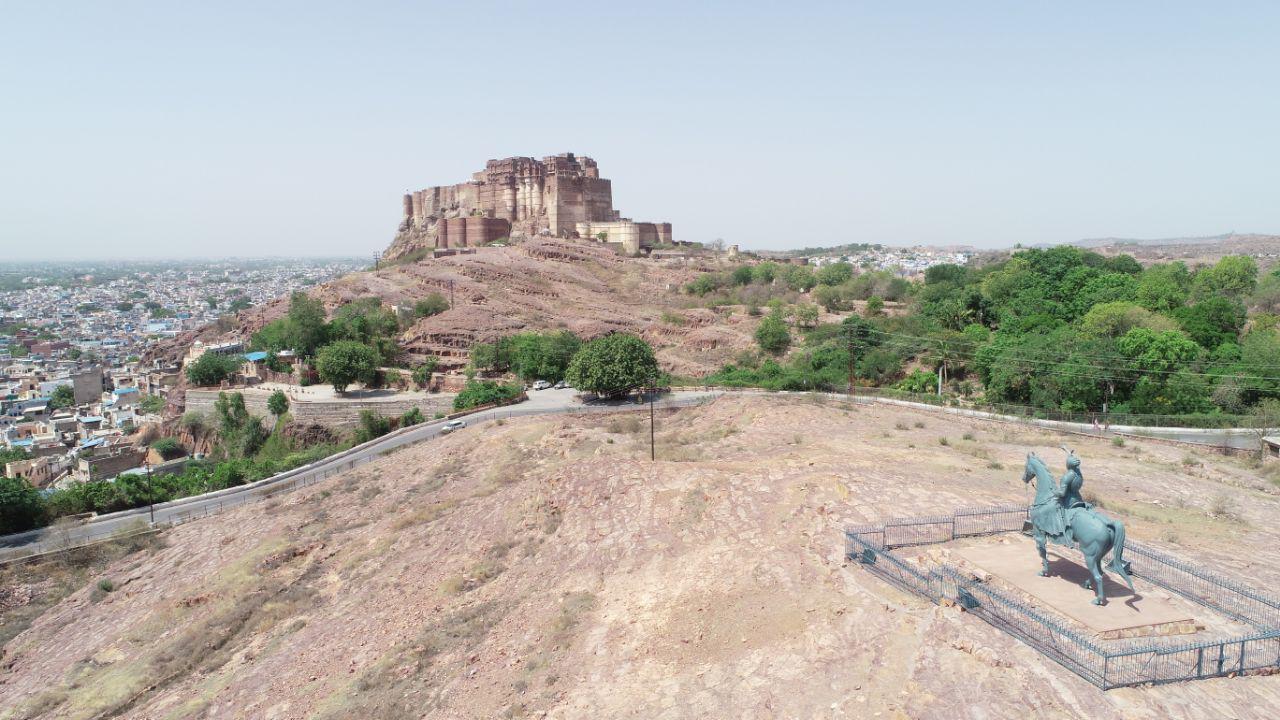 jodhpur foundation day special story in hindi