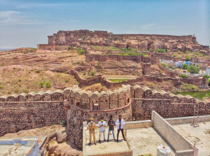 jodhpur foundation day : blue city is famous for its tourism