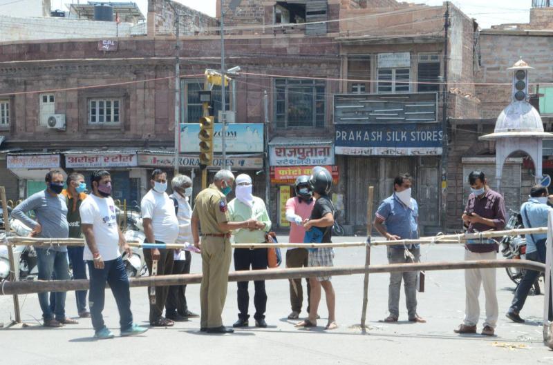 curfew withdrawn from nagori gate station in jodhpur