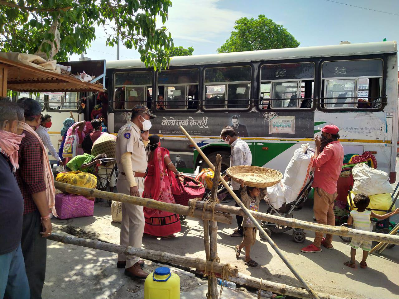 rajasthan highcourt gets concerned over migrants travelling in state