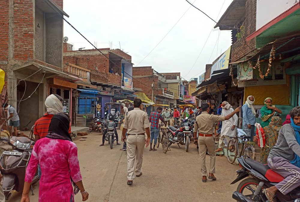 Birsinghpur Nagar complete lockdown in satna district