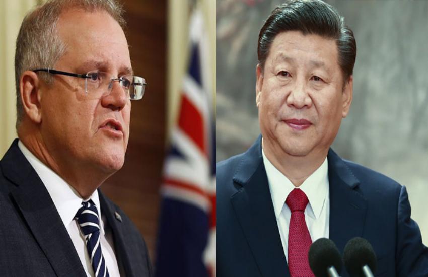 australiya and china