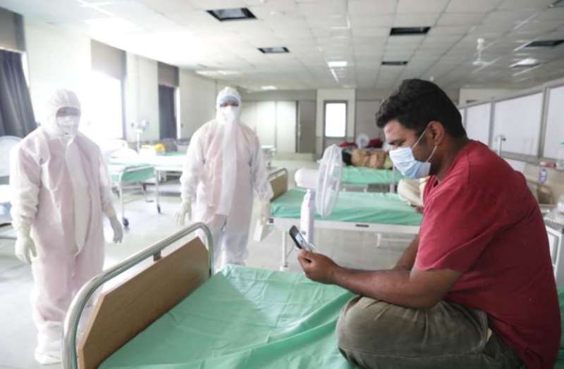 केंद्र सरकार और राज्य सरकार की गाइडलाइन का स्वास्थ्य विभाग ने निकाला तोड़