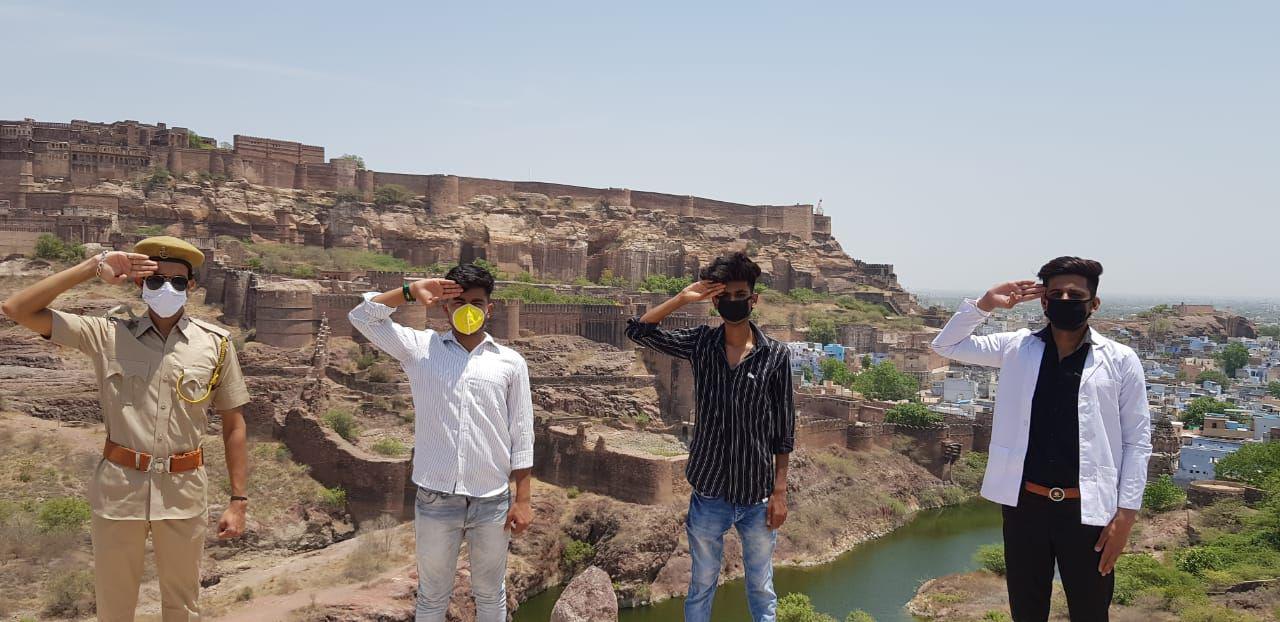 close cases of recovery from coronavirus in jodhpur is better