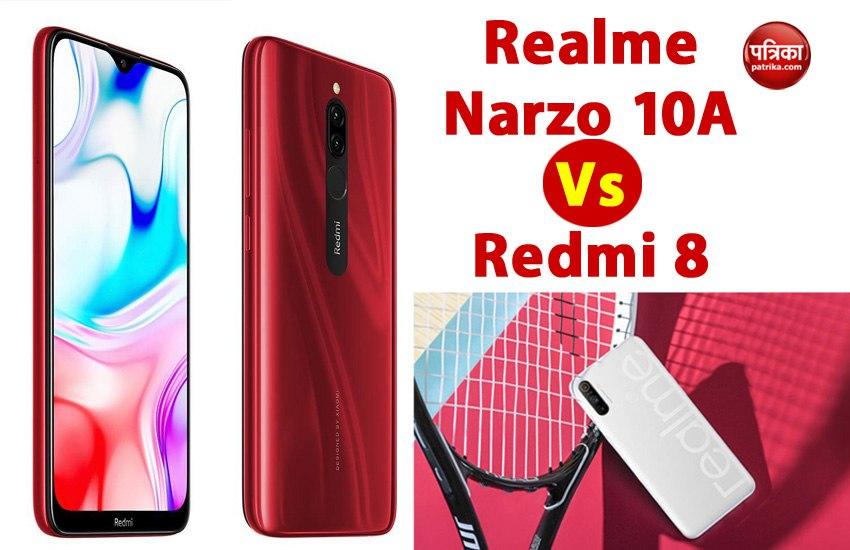 Realme Narzo 10A Vs Redmi 8: Best Smartphone Under Rs 10000