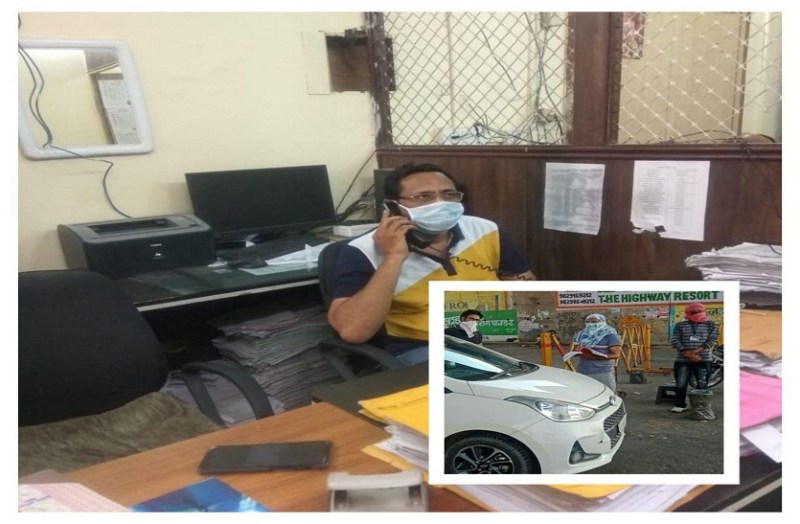 कोरोना संक्रमण का दूसरा घेरा शिक्षकों ने संभाला,350 शिक्षक तैनात,सभी का एक लक्ष्य,कोरोना को हराना