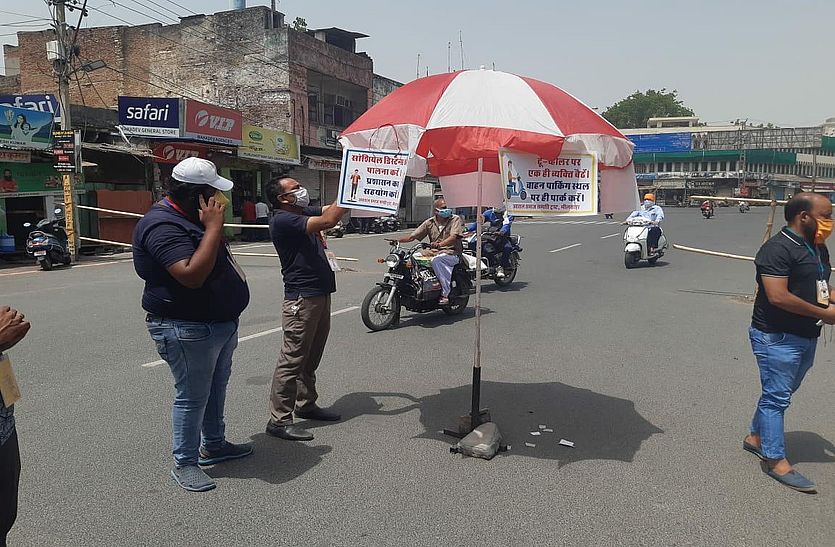 Market buzzed, but buyer absent in bhilwara