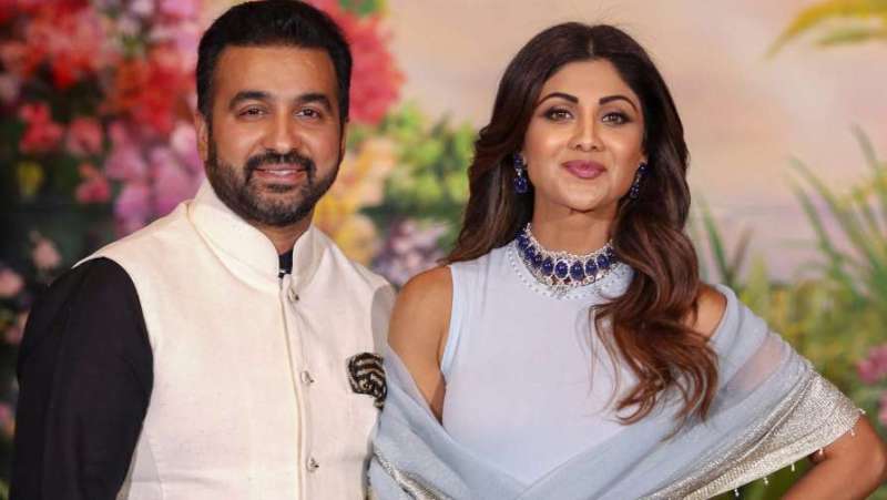 Raj Kundra and Shilpa Shetty
