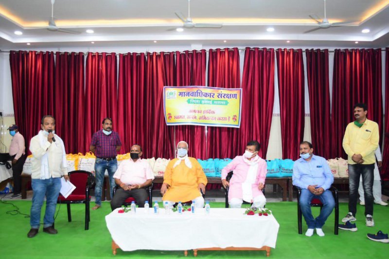 Human rights protection distributed food items