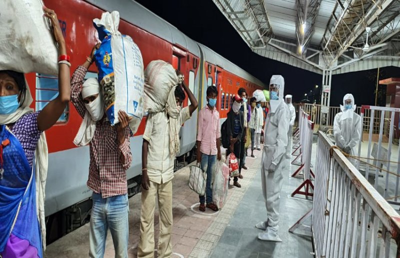 Shramik Special Train