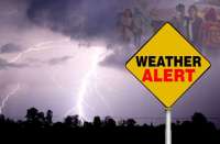 Yellow alert in 13 districts of Rajasthan