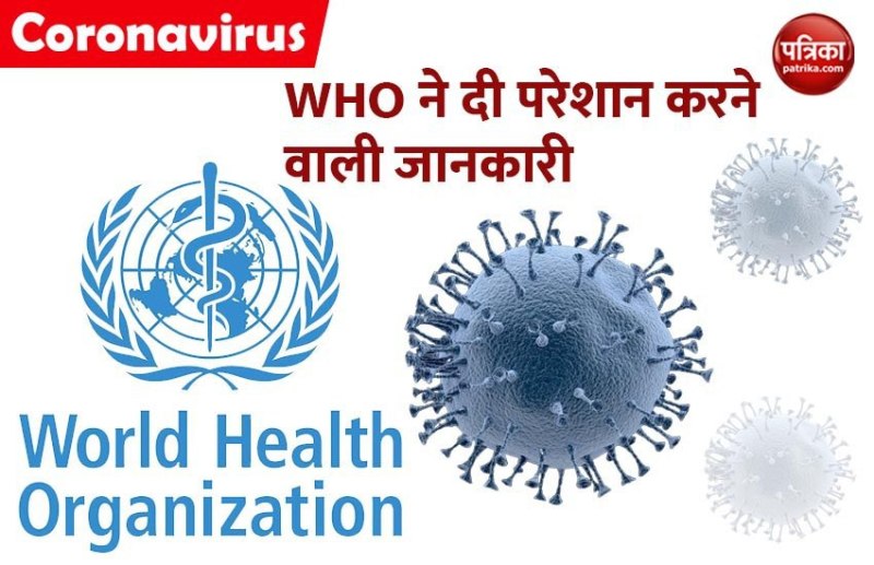 WHO on Coronavirus