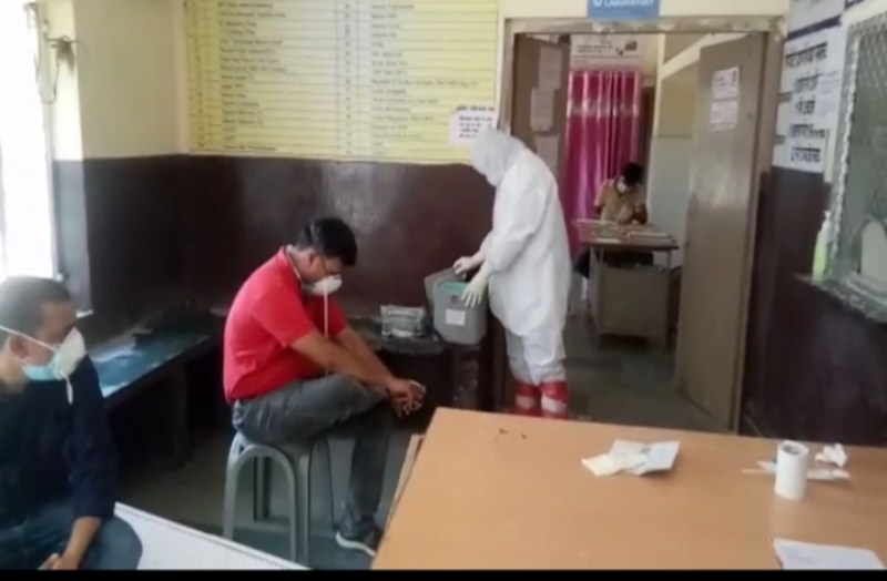 हरनावदाशाहजी में दौड़ा कोरोना का करंट, एक युवक के पाम्जिटिव मिलने से कस्बे में चिंता