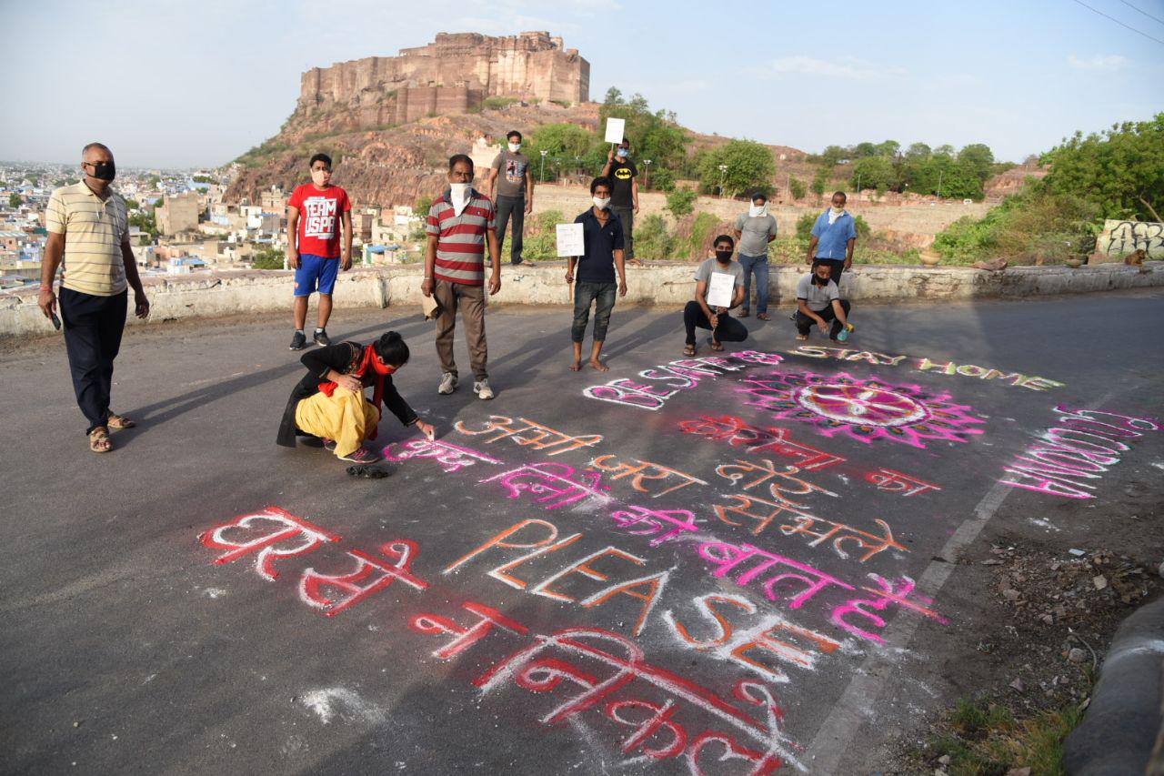 jodhpur police curfew relaxed in many parts of city