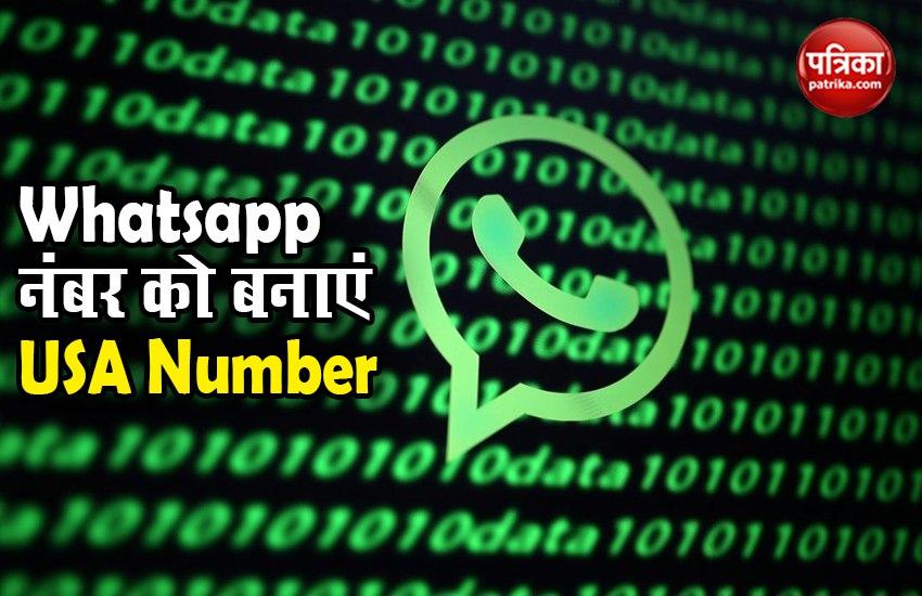 How to Change Whatsapp Number into International Number
