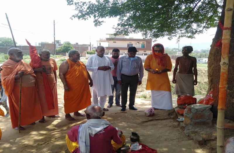 त्रेता युग में जिस पर्णकुटी में रुके थे राम अब कलयुग में होंगे उस कुटी के दर्शन