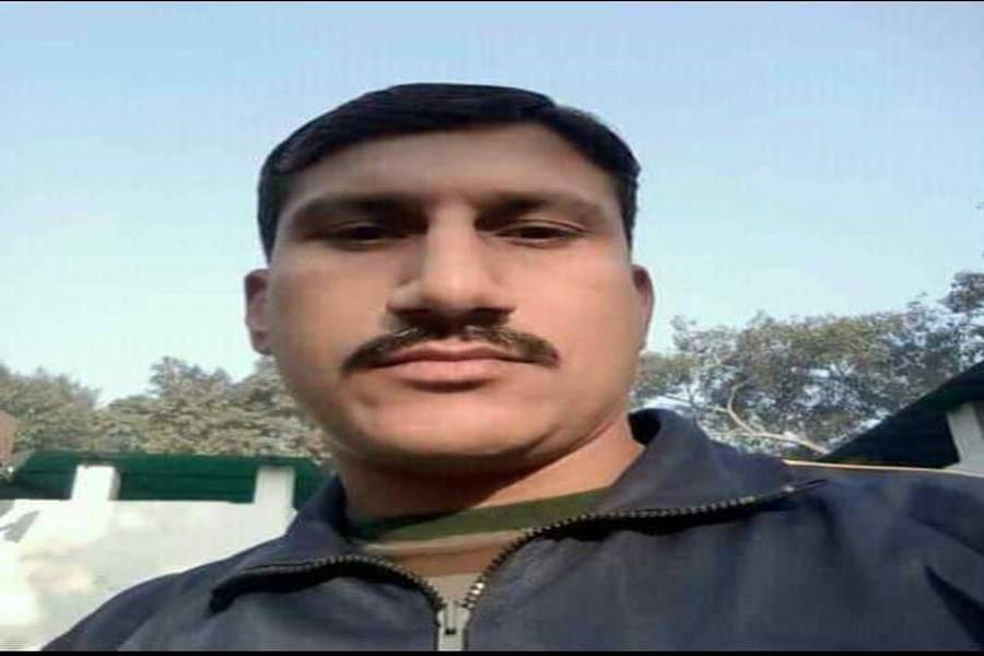 indian army soldier rajesh manju martyr in arunachal pradesh