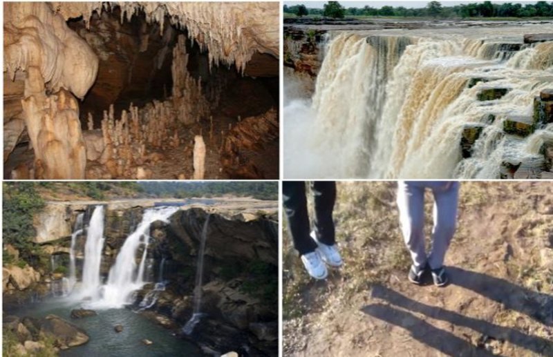 छत्तीसगढ़ की 6 अनोखी जगह, साल भर गर्म रहता है पानी, हिलती है जमीन