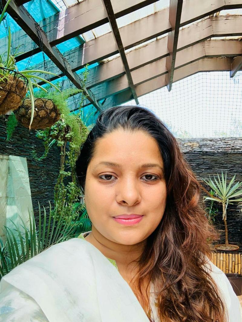 फोर्टी विमन विंग की प्रेसिडेंट नेहा गुप्ता