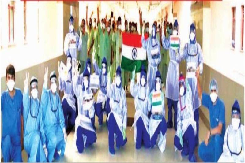 coronavirus : BSF 42 jawans discharge from jodhpur aiims