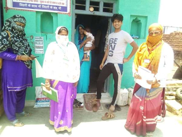 Action for pasting posters of people from outside